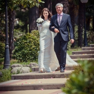 Александр и Анна - свадьба в Сочи в отеле и СПА \